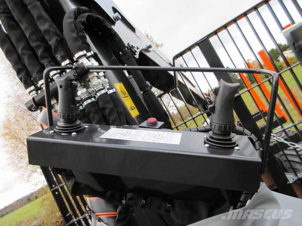 BMF 850 FE FP 14T2 Pro 550 Šumske prikolice