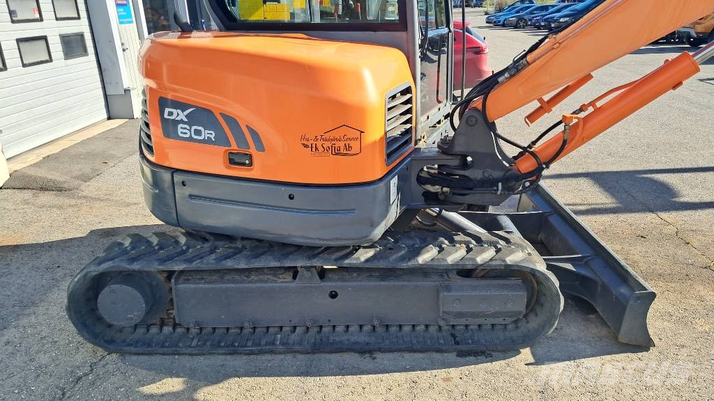 Doosan DX60R kaivinkone Miniexcavadoras
