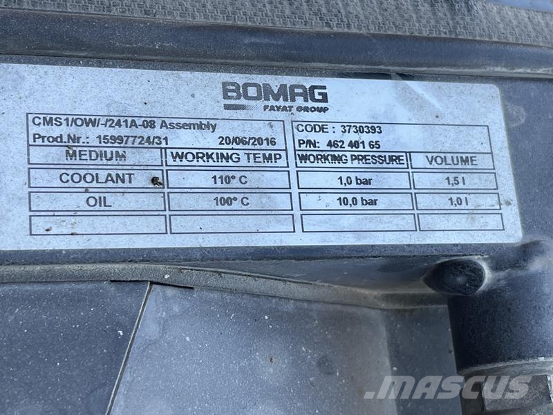 Bomag BW 100 ADM 5 Overige walsen