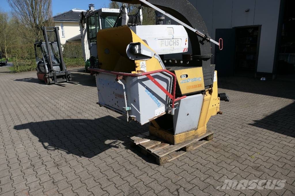 Schliesing 220 ZX Haketuskoneet