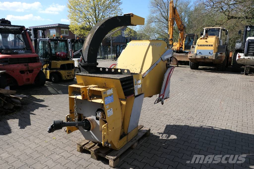 Schliesing 220 ZX Haketuskoneet