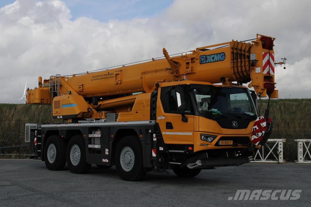 XCMG XCA60_EV Γερανοί παντός εδάφους