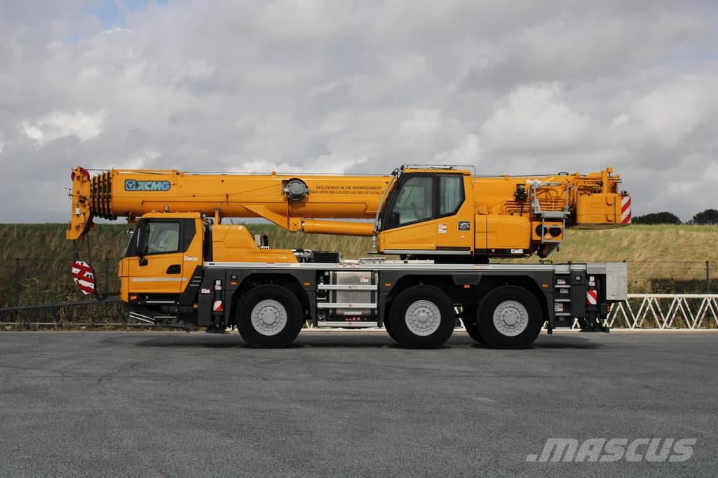 XCMG XCA60_EV Γερανοί παντός εδάφους