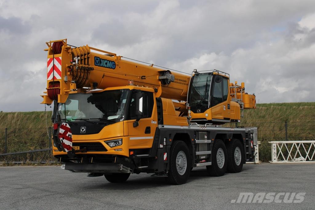 XCMG XCA60_EV Γερανοί παντός εδάφους