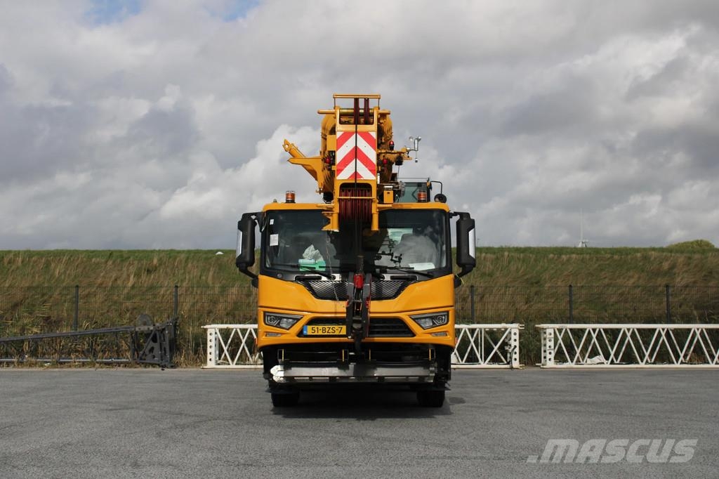 XCMG XCA60_EV Γερανοί παντός εδάφους
