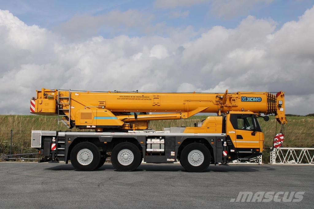XCMG XCA60_EV Γερανοί παντός εδάφους