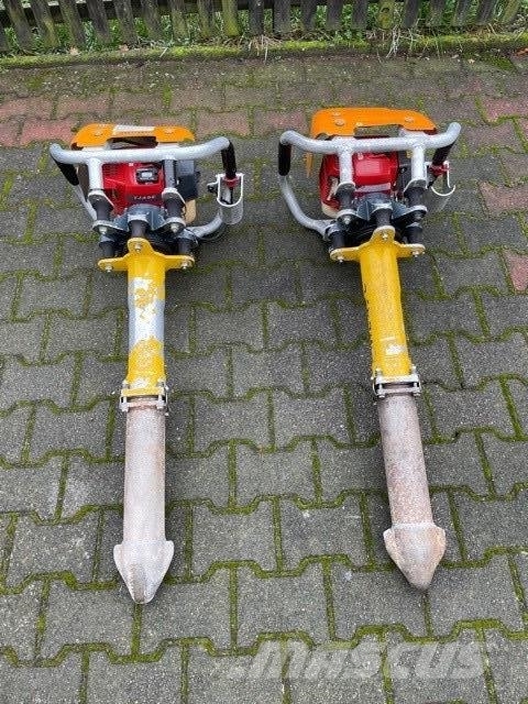 Robel 62.05 Demiryolu bakım araçları