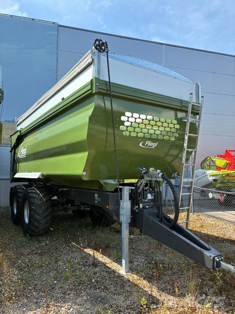 Fliegl TMK 264 Profi Fox Remolques con caja de volteo