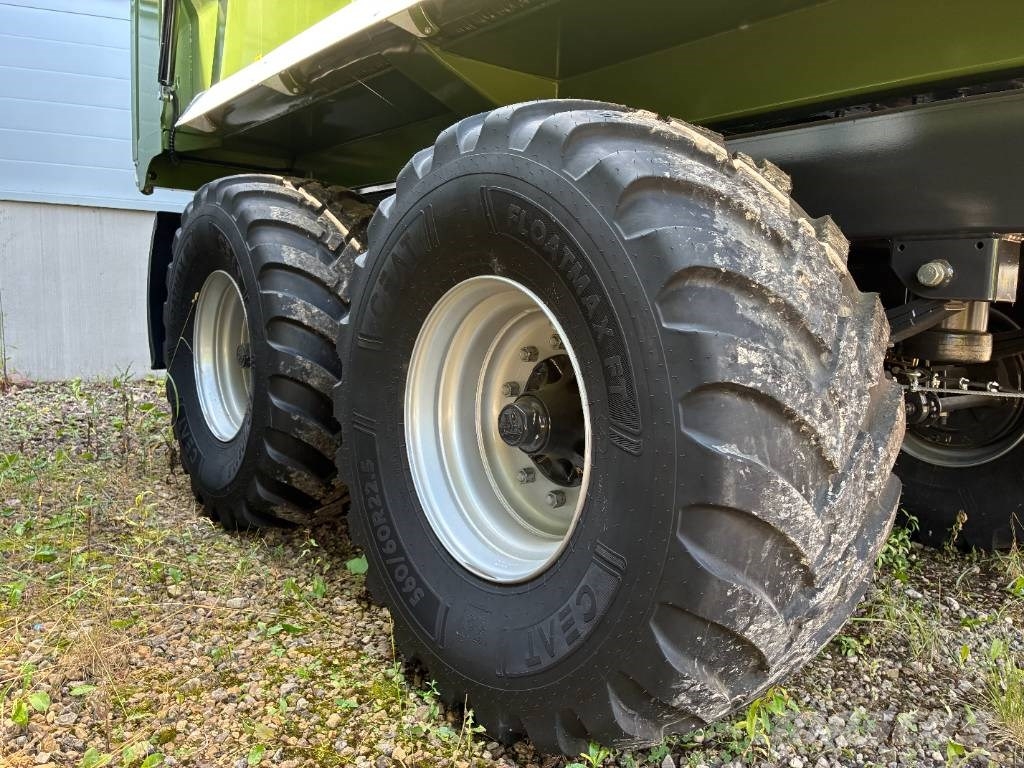 Fliegl TMK 264 Profi Fox Remolques con caja de volteo