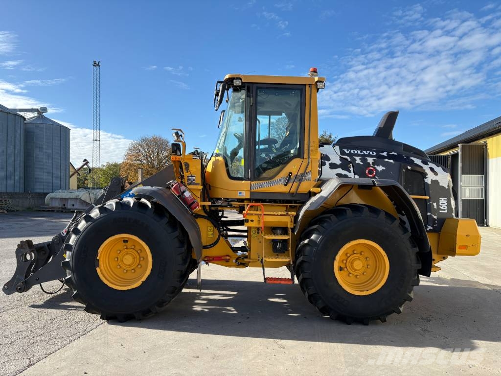 Volvo L60H lastmaskin, long boom, nya traktordäck Traktorer