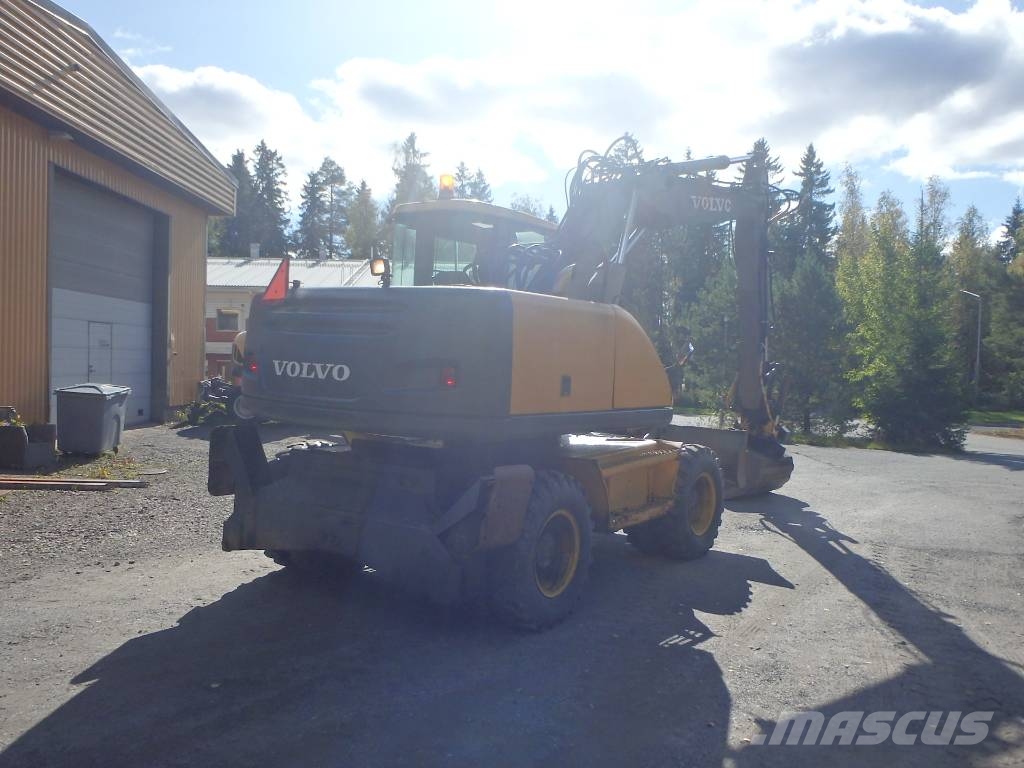 Volvo EW 160 Engconilla Ekskavatori uz riteņiem
