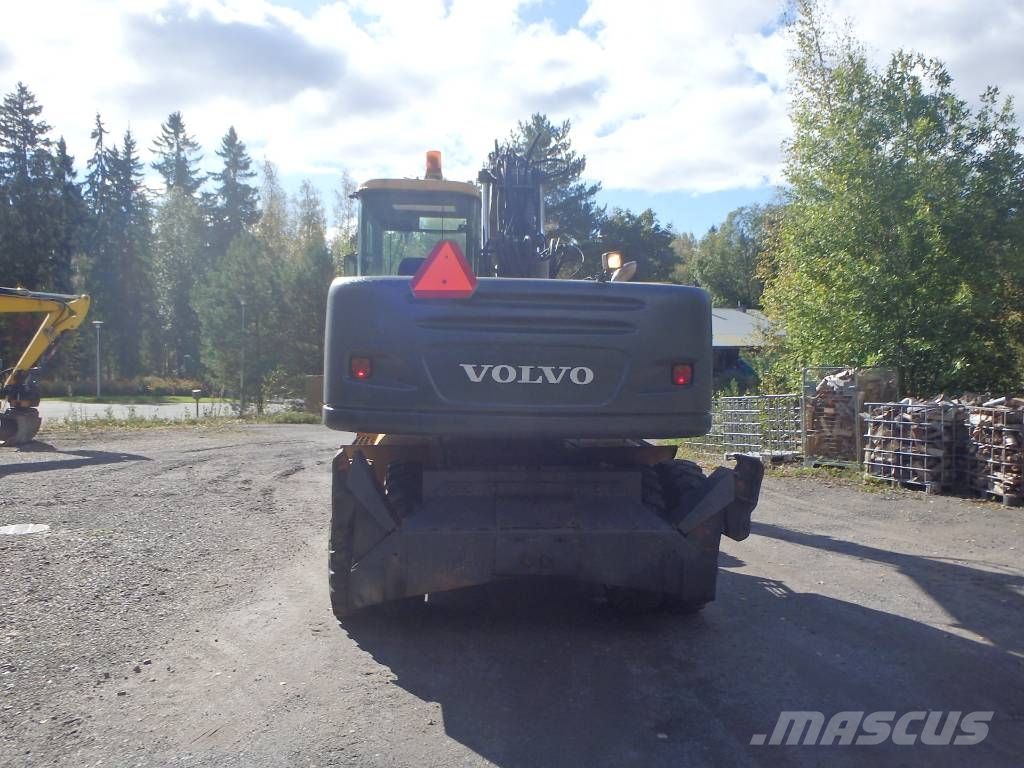 Volvo EW 160 Engconilla Ekskavatori uz riteņiem