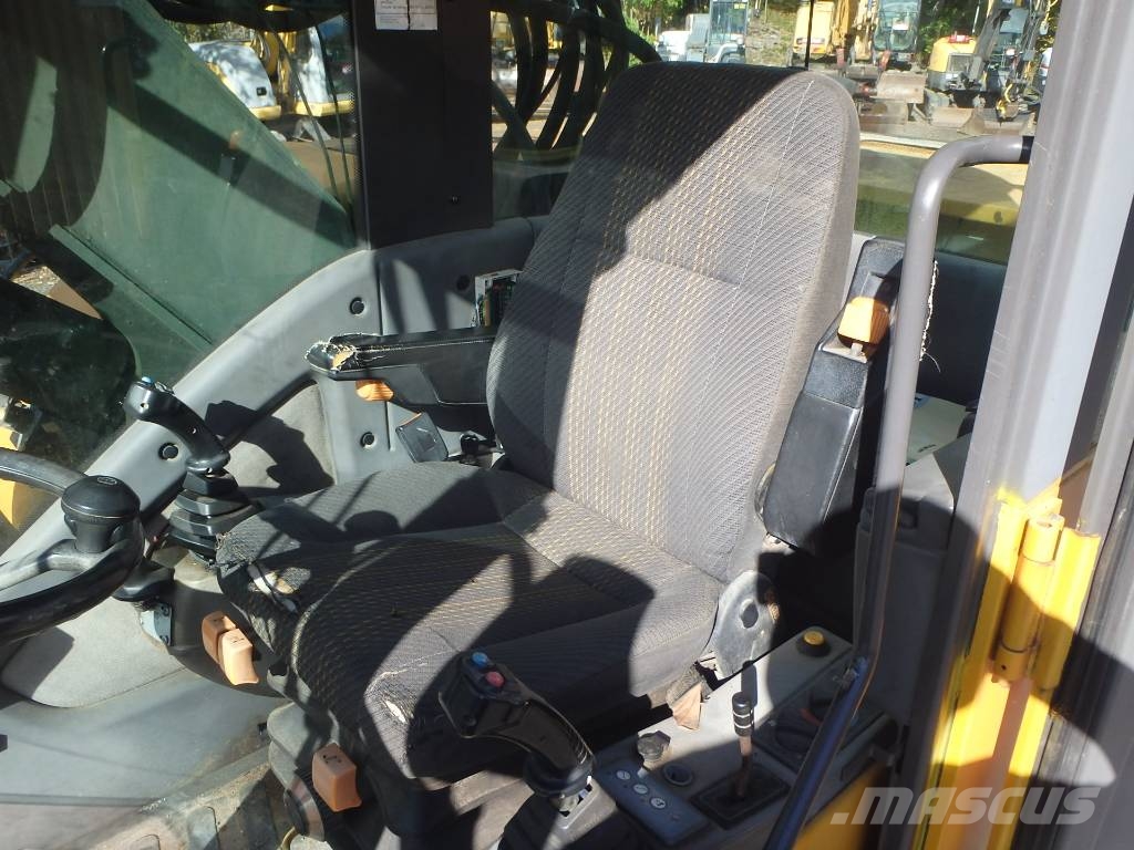 Volvo EW 160 Engconilla Ekskavatori uz riteņiem