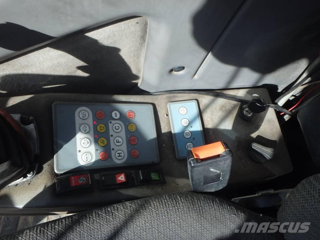 Volvo EW 160 Engconilla Ekskavatori uz riteņiem