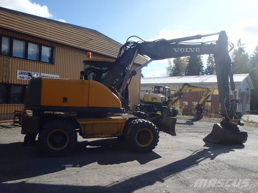 Volvo EW 160 Engconilla Ekskavatori uz riteņiem