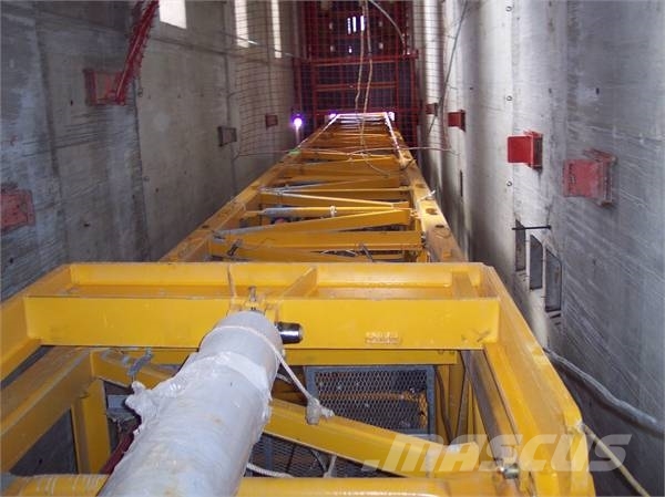 POTAIN Internal climbing crane 塔式起重機