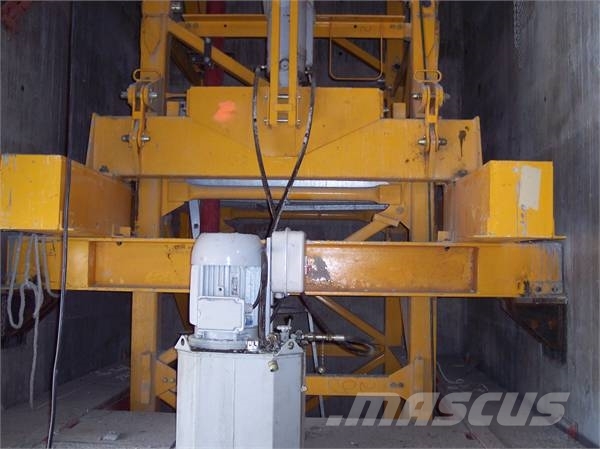 POTAIN Internal climbing crane 塔式起重機