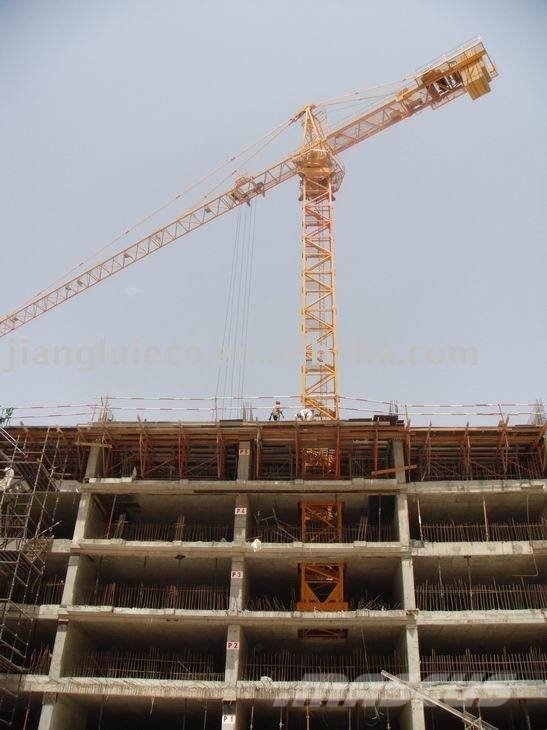 POTAIN Internal climbing crane 塔式起重機