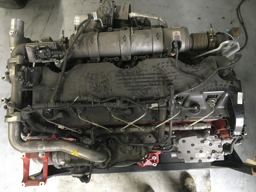 Cummins ISX12 CPL4814 USED Κινητήρες