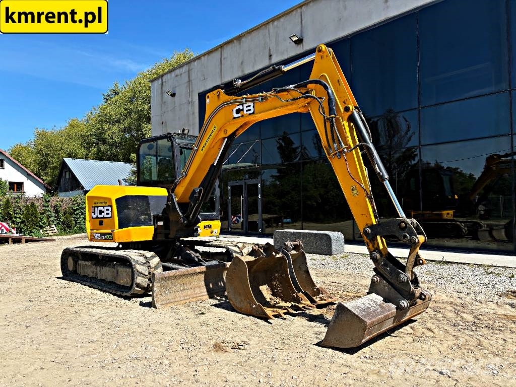 JCB 85 Z-1 | JCB 8060 8065 8080 CAT 308 307 Mini ekskavatörler, 7 tona dek