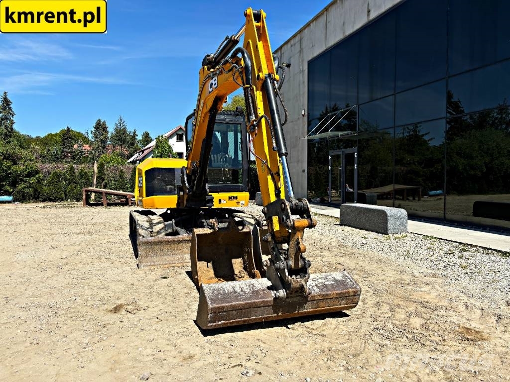 JCB 85 Z-1 | JCB 8060 8065 8080 CAT 308 307 Mini ekskavatörler, 7 tona dek