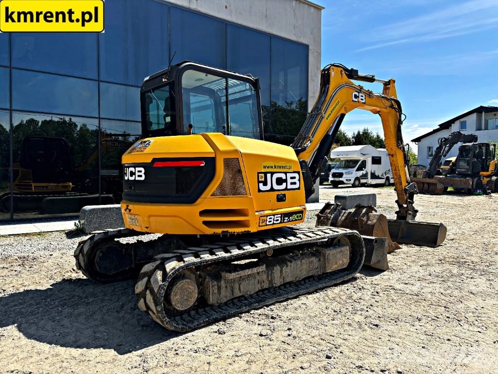 JCB 85 Z-1 | JCB 8060 8065 8080 CAT 308 307 Mini ekskavatörler, 7 tona dek