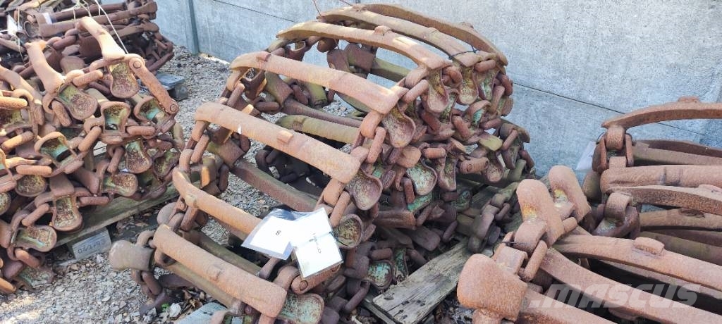 Gąsienice 600/55-26,5 Forestal - Otros