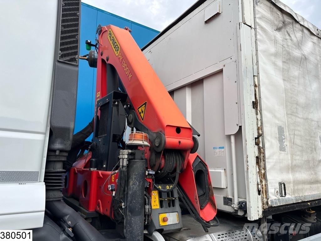 Iveco Stralis 310 EURO 6, Palfinger, Remote, Dhollandia Camioane platforma/prelata