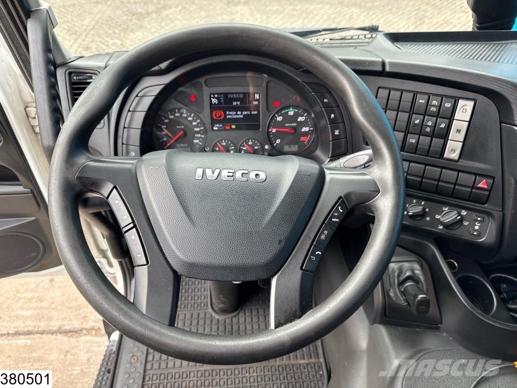 Iveco Stralis 310 EURO 6, Palfinger, Remote, Dhollandia Camioane platforma/prelata