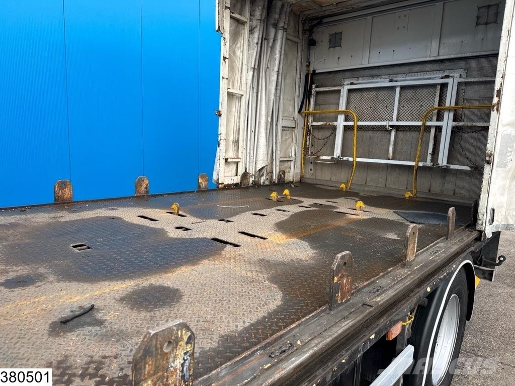 Iveco Stralis 310 EURO 6, Palfinger, Remote, Dhollandia Camioane platforma/prelata