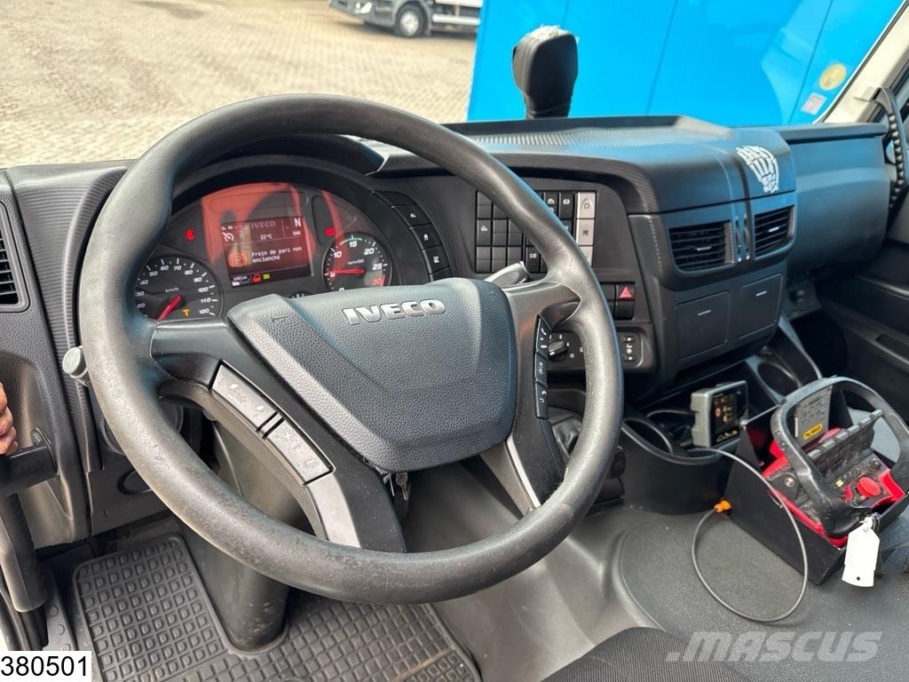 Iveco Stralis 310 EURO 6, Palfinger, Remote, Dhollandia Camioane platforma/prelata