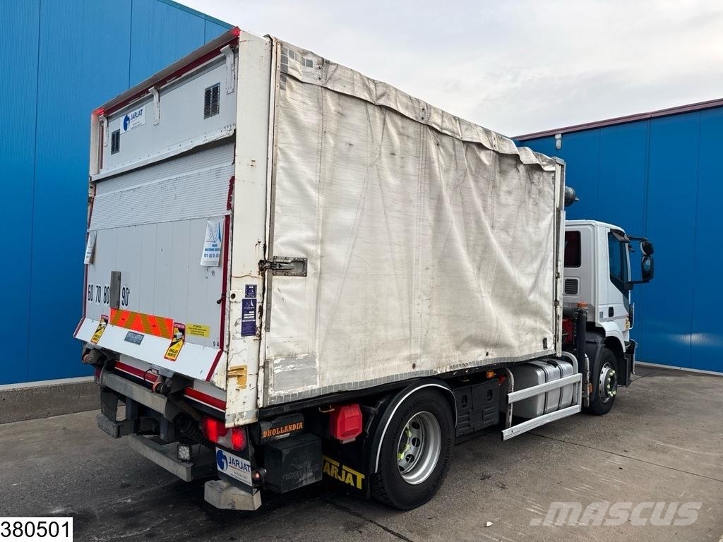 Iveco Stralis 310 EURO 6, Palfinger, Remote, Dhollandia Camioane platforma/prelata