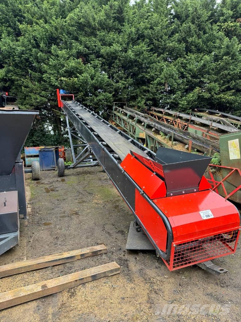 JKT Radial Stockpiler Nastri trasportatori