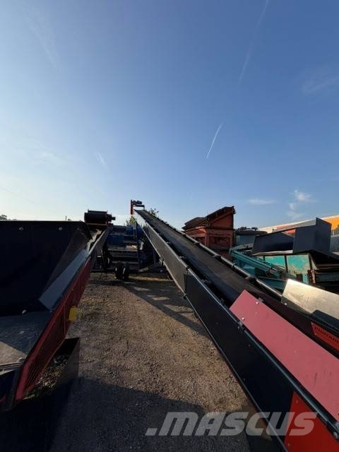 JKT Radial Stockpiler Nastri trasportatori