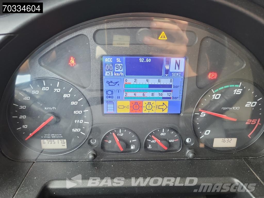 Iveco Stralis 420 Stralis 4X2 18t NL-Truck Full Air 3000 Camiones caja cerrada