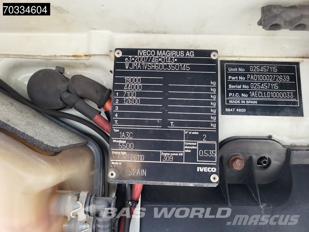 Iveco Stralis 420 Stralis 4X2 18t NL-Truck Full Air 3000 Camiones caja cerrada