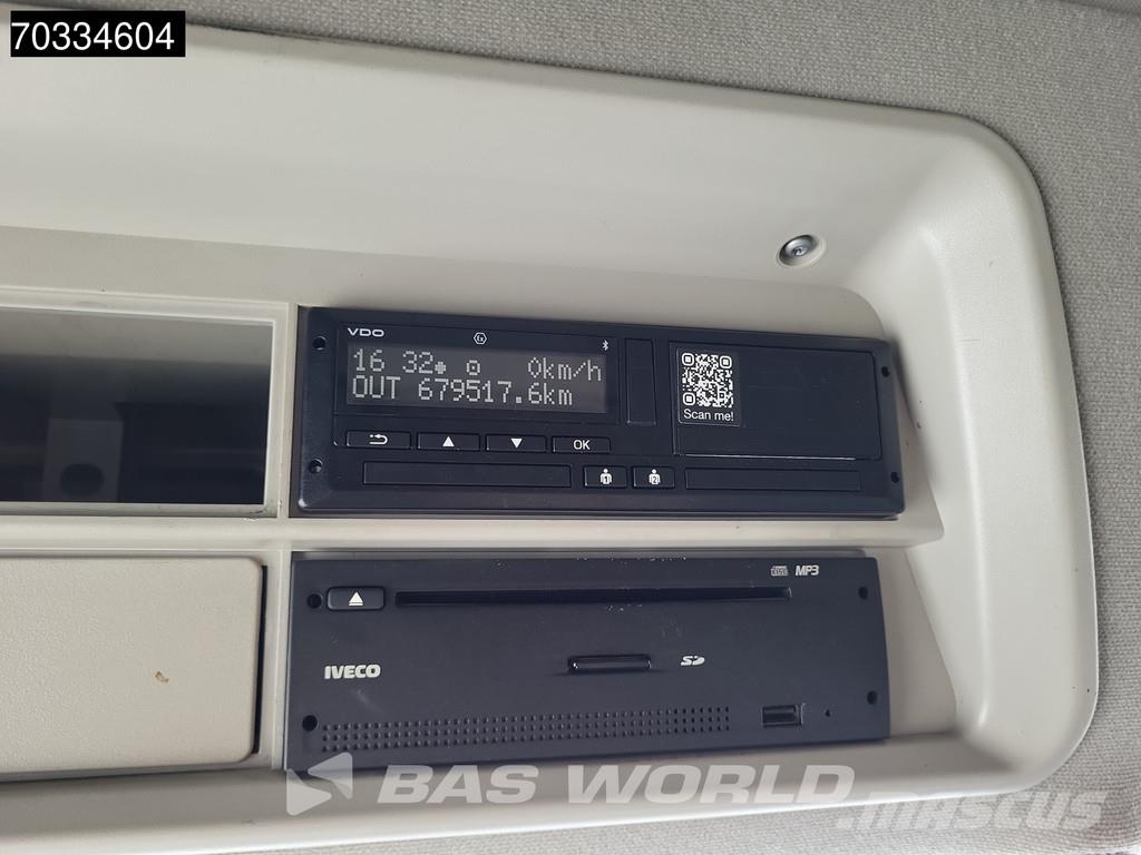 Iveco Stralis 420 Stralis 4X2 18t NL-Truck Full Air 3000 Camiones caja cerrada