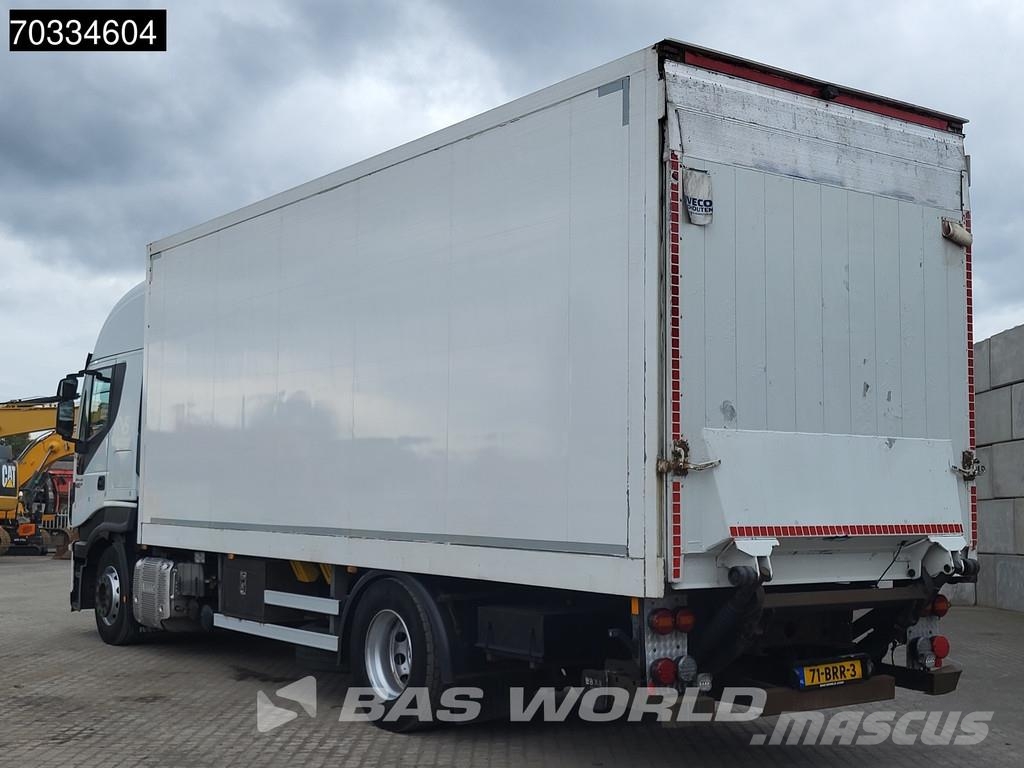 Iveco Stralis 420 Stralis 4X2 18t NL-Truck Full Air 3000 Camiones caja cerrada