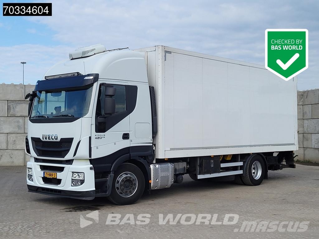 Iveco Stralis 420 Stralis 4X2 18t NL-Truck Full Air 3000 Camiones caja cerrada