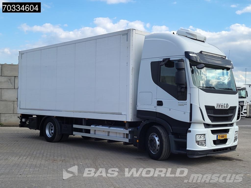 Iveco Stralis 420 Stralis 4X2 18t NL-Truck Full Air 3000 Camiones caja cerrada