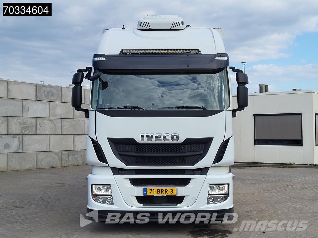 Iveco Stralis 420 Stralis 4X2 18t NL-Truck Full Air 3000 Camiones caja cerrada