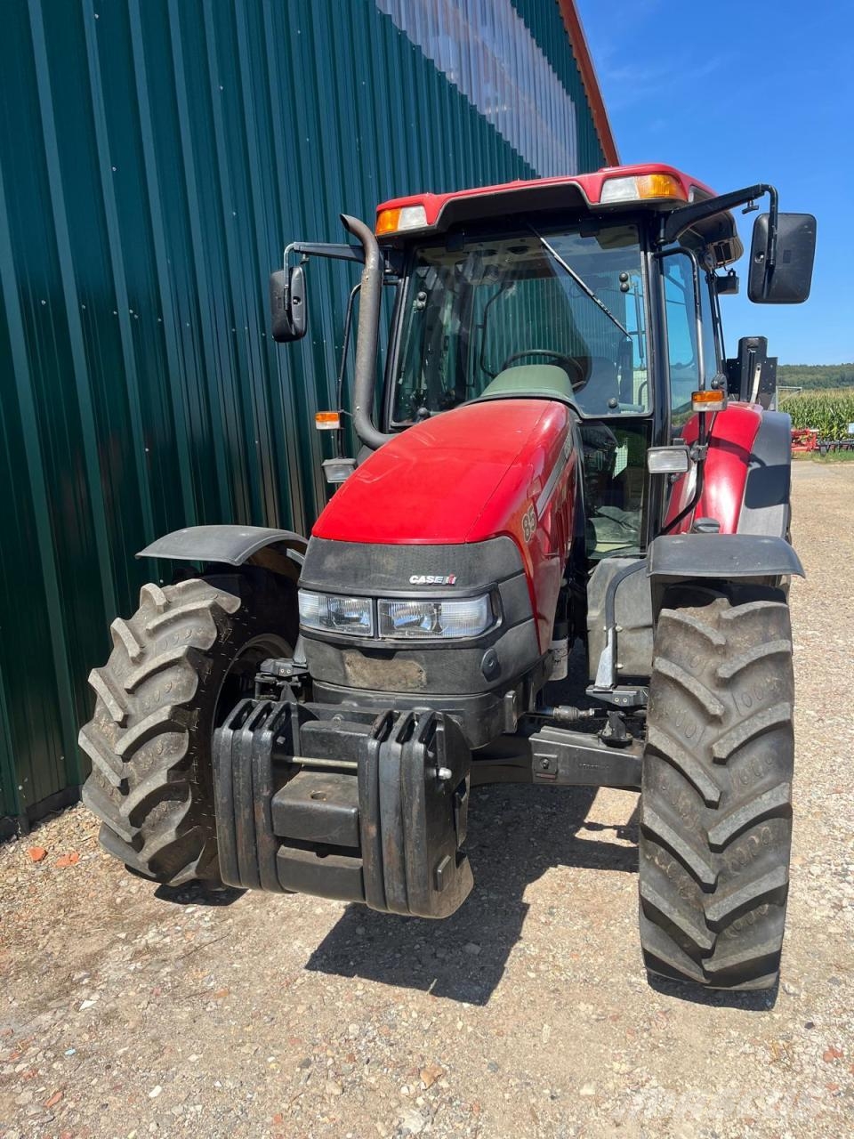 Case IH JXU 85 Basis Tratores Agrícolas usados