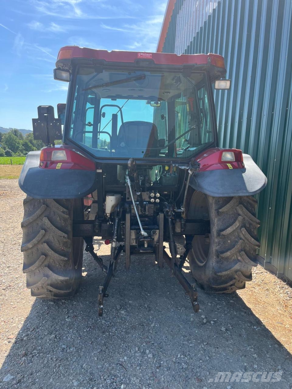 Case IH JXU 85 Basis Tratores Agrícolas usados