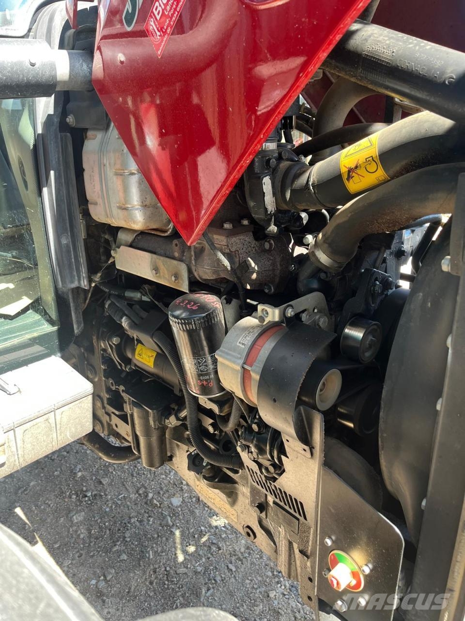 Case IH JXU 85 Basis Tratores Agrícolas usados