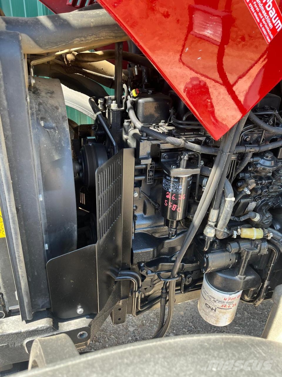 Case IH JXU 85 Basis Tratores Agrícolas usados
