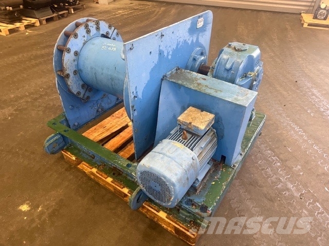 Rotex USED WINCH Plutajući bageri