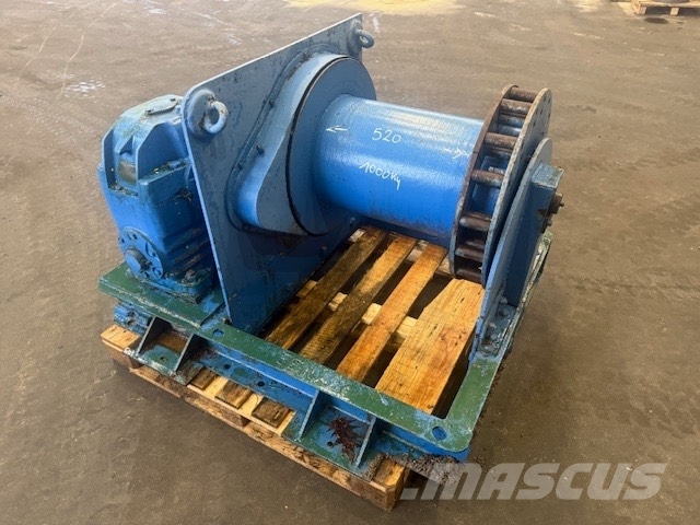 Rotex USED WINCH Plutajući bageri