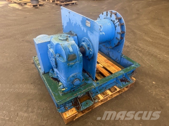 Rotex USED WINCH Plutajući bageri