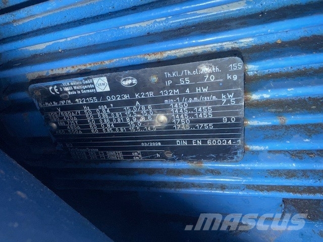 Rotex USED WINCH Plutajući bageri