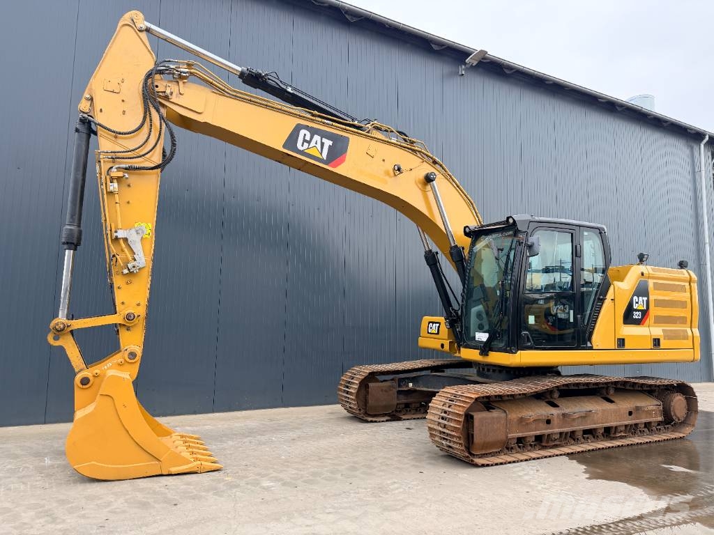 Cat 323 07A, 2018, Venlo, Netherlands - Used crawler excavators
